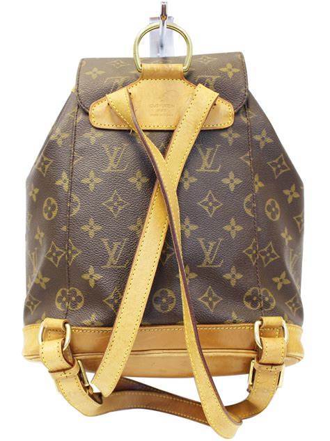 louis vuitton monogram canvas montsouris backpack